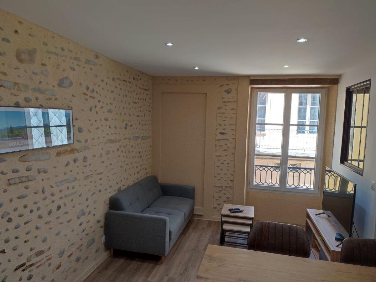 Studio De Charme En Pierres - Hyper Centre Apartment По Екстериор снимка